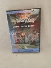 The Three Stooges - Goofs on the Loose (Colorized / Black & White) (New)