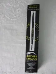 Micro Defining Brow Pencil Neutral Brown Arches & Halos Tonya Crooks New