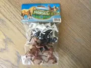 Magic Pack Of 9 Saddled Horses For Cavalry And Infantry In 54mm Scale New