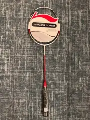 Li-Ning Badminton Racket (Racquet) Windstorm N77II (Unused)