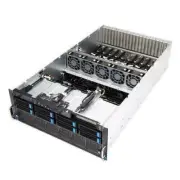 ASUS ESC8000A-E12 4U 8 GPU Server For NVIDIA A100 H100 80GB , AMD EPYC 9004 CPU