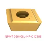 10 PCS ORIGINAL INSERTS NPMT 060408L-HF-C IC908