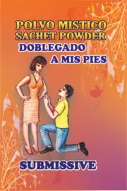 Submissive Sachet Powder /Doblegado A Mis Pies Polvo ½gr / 14 gr