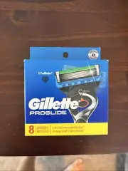Gillette Proglide Shield 5-Blade Razor for Men 8 Pack