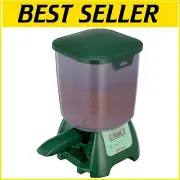 P7000 Automatic Pond Fish Feeder - 6 lbs Capacity, Programmable & Rain-Resistant