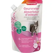 Beaphar Cat Litter Deodoriser with Pro-Biotic Floral 400g
