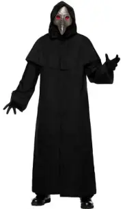 Horror Robe Adult Costume - Underwraps