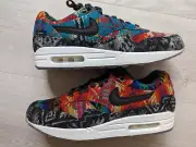 DS NIKE AIR MAX 1 WHAT THE PENDLETON ID sz 9 flyknit 87 95 patta atmos huf 270