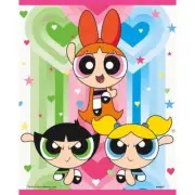 Powerpuff Girls Party Treat Loot Bags Birthday Party Favor Supplies Plastic 8 Ct