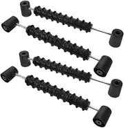 MUELODSIC 4pcs Foosball Score Bars: Football Air Hockey Units Counters with Bead System - Table Scoreboard Accessory Parts for Outdoor