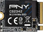 PNY CS2342 2TB Gen4 PCIe NVMe M.2 2230 3D NAND SSD – Up to 7,300/6,000 MB/s – PC/Laptop/Gaming Upgrade – Perfect for Steam Deck, ASUS ROG Ally, MSI Claw – Internal Solid-State Drive M230CS2342-2TB-TB