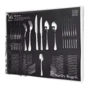 Stanley Rogers 56 Piece Bolero Cutlery Set | Stainless Steel 56pc