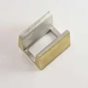 FUTAGAMI Holder Cutting Stand Brass Chopping Board Rack Handmade Modern Gold