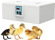 Incubator for Chicken Eggs | Egg Incubator for Ducks | Intelligent Home Breeding Poultry Farming Box for Chicken Ducks Geese Quail Parrot Incubation