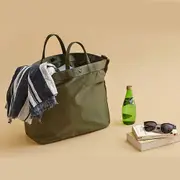 Large Capacity Portable Travel Bag Sports Gym Bag with Inner Pouch
