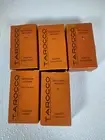 TAROCCO SICILIAN BLOOD ORANGE 5 Travel Size Skin Cleanser Soap Bars w/ Exfoliant