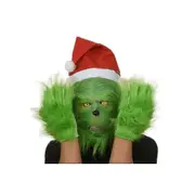 Fur Mask Masquerade Costume Props A