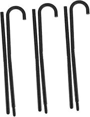 HAPINARY Pcs Black Walking Stick Props Props for Party Walking Stick Black Costume Trick Decorative Cane