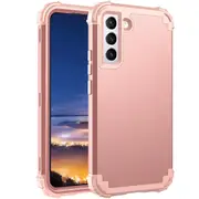MCC Impact Samsung Galaxy S22+ Plus Shockproof 3in1 Rugged Case Cover S906 [Rose Gold]