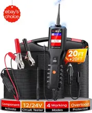 PB100 Power Probe Tester Kit 12-24V Automotive Electrical Circuit Tester Tool