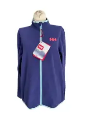 Helly Hansen NWT Junior Daybreaker Fleece Jacket in Lavender Kids Size 16