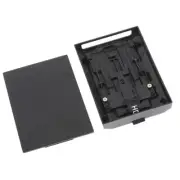 1Pc For 360 Hard Disk Box 360E Slim Black Internal HDD Case Shell