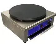 110V 2KW Electric Non-stick Single Crepe Maker and Pancake Machine Crepe Suzette