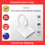 Apple Mfi Certified Lightning to SD Card Camera Reader for Iphone Ipad, Memory