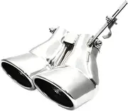Suitable Compatible For Benz W203 Old C-class C200 Tail Tip Modification Exhaust Tip Stainless Steel Tail Nozzle
