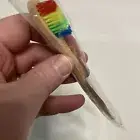 Eco-friendly Bamboo Rainbow Toothbrush