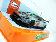 Scalextric C4316 Aston Martin DBR9 - Gulf Edition - Rofgo 'dirty Girl'