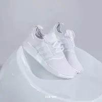 在飛比找Yahoo!奇摩拍賣優惠-ADIDAS ORIGINALS NMD R1 全白 BOO