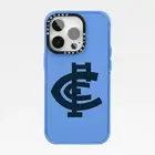 iPhone 16 15 14 13 12 11 Pro Max Plus Case Clear Shockproof AFL Carlton Cover