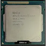 [二手良品] INTEL CELERON G1620 2C2T LGA1155腳位CPU 功能正常 個保7天