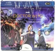 Doctor Who Series 11 & 12 (Rittenhouse 2022) Factory Sealed