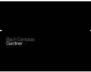 Monteverdi Choir - Bach Cantatas [New CD] Oversize Item Spilt