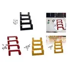 4x Tape Measure Holder Tool Holders Garage Storage Rack Tool Hanger for Ladder