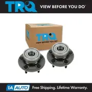 TRQ Wheel Bearing & Hub Assembly Rear Pair for Ford Taurus Mercury Sable (for: Ford)