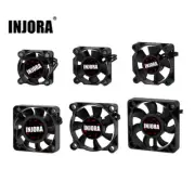 INJORA 25/30/35/40/45/50mm 2PCS ESC Cooling Fans for RC Cars