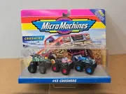 MICRO MACHINES 1995 GALOOB CRUSHERS #45 NEW & SEALED ON CARD