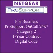 *NEW* NETGEAR PMB0312 ProSupport OnCall 24x7 for 1 year Category 2