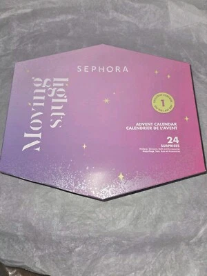 SEPHORA COLLECTION 2024 Moving Lights Advent Calendar NEW 24 Days