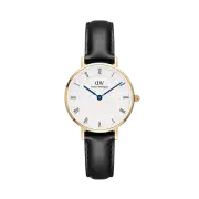 Daniel Wellington Petite Roman Numerals Sheffield Gold Watch DW00100686