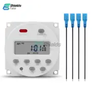 DC 12V 24V AC 110V CN101S Timer Switch Controller Automatic Cycle Timing Switch
