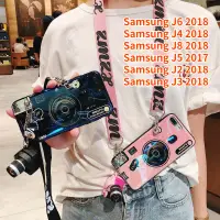 在飛比找蝦皮購物優惠-SAMSUNG 適用於三星 Galaxy J8 2018 三