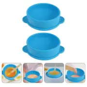 2 Pcs Wax Melting Machine Hair Removal Waxing Bowl Warmer Replacement Dish