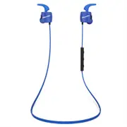 TE Wireless bluetooth EarphoneWaterproof Sports Lightweight Bass Headphone for iPhone Xiaomi BLUE COLOR