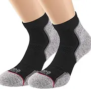 [1000 Mile] Women's Run Anklet Repreve (Twin Pack) - AW21