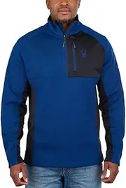 [Spyder] Men's Half Zip Sweater Gait Knit Pullover Jacket