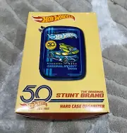 Limited Edition HotWheels 50th Years X MyNews Hard Case Organizer - Blue (2018)